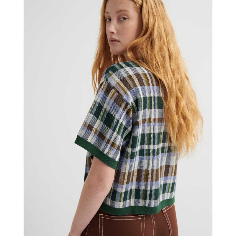 Kowtow Chequered Tee image number 1