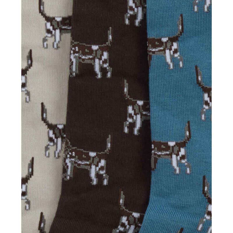 Barbour Pointer Dog Socks Gift Box image number 2