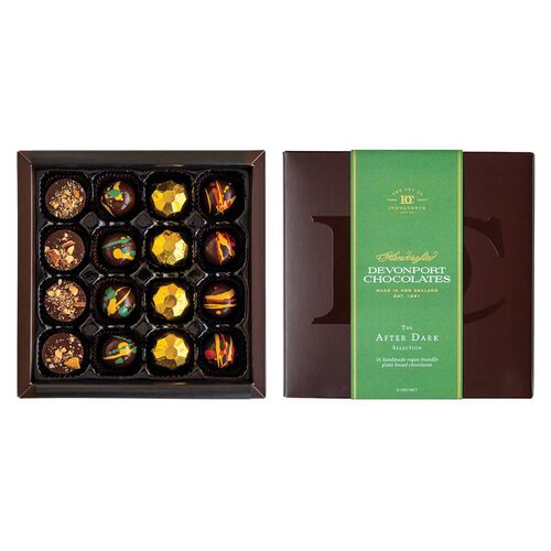 Devonport Chocolates After Dark Selection 16 Piece Box 165g