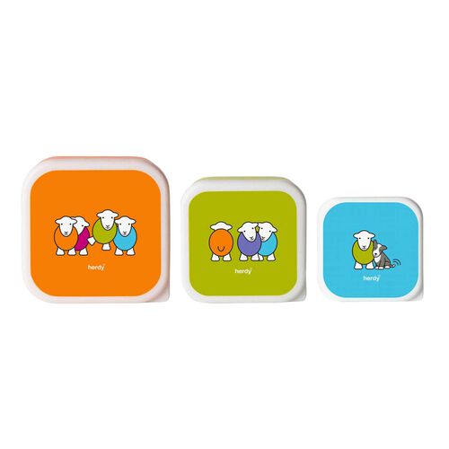 Herdy Herdy & Sheppy Snack Box Set