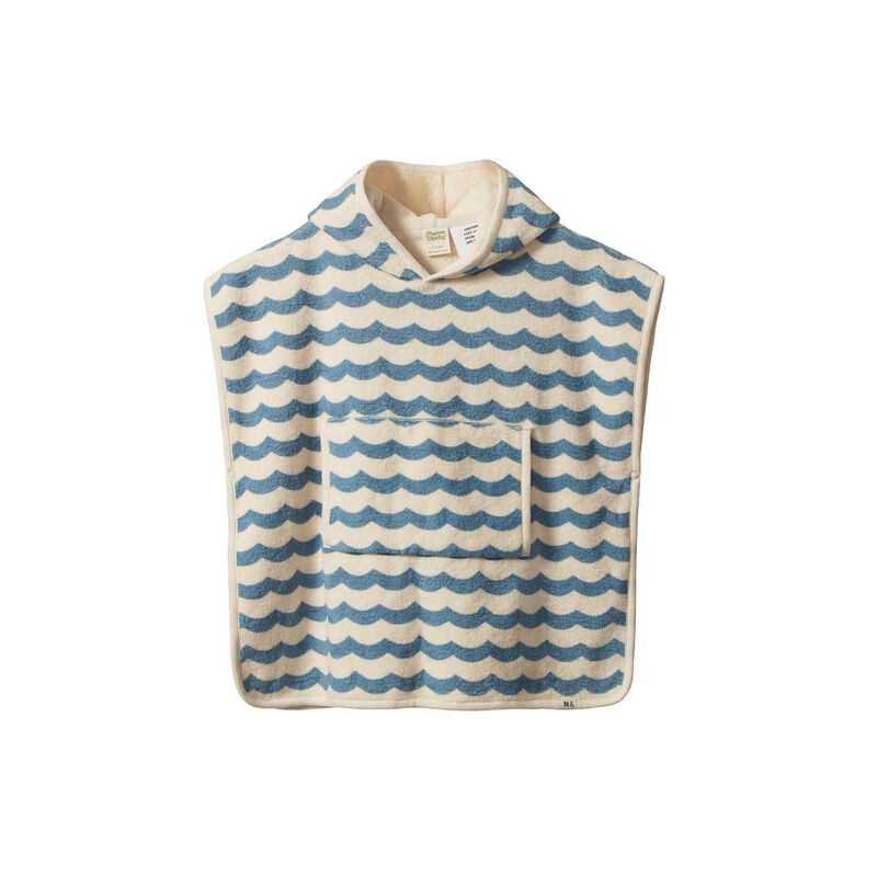 Nature Baby Organic Cotton Poncho Towel image number 0
