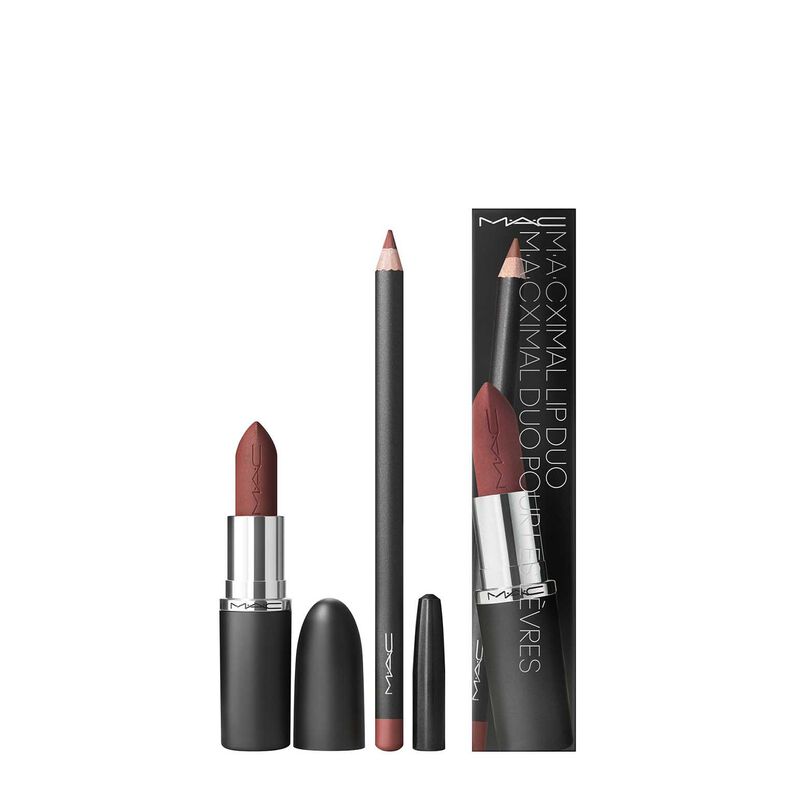 MAC M·A·Cximal Lip Duo: Whirl image number 0