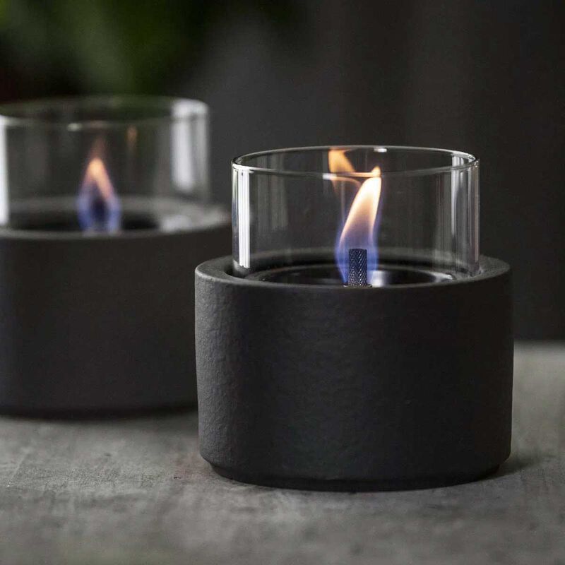 Tenderflame Lilly 12 Candle Black image number 2