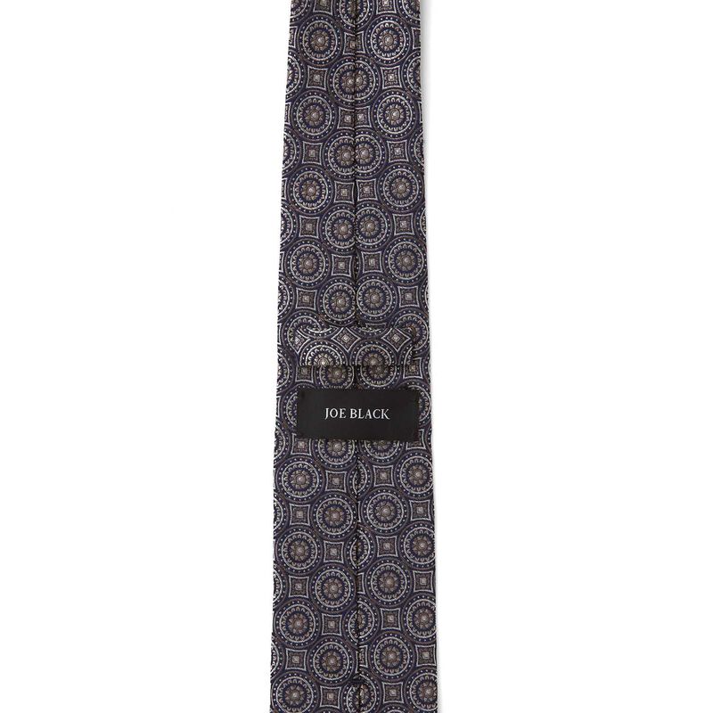 Joe Black Rondelle Foulard 7.5cm Tie image number 1