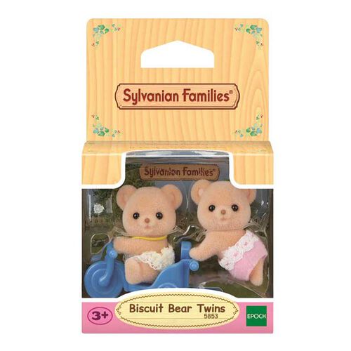 Sylvanian Families Biscuit Bear Twins