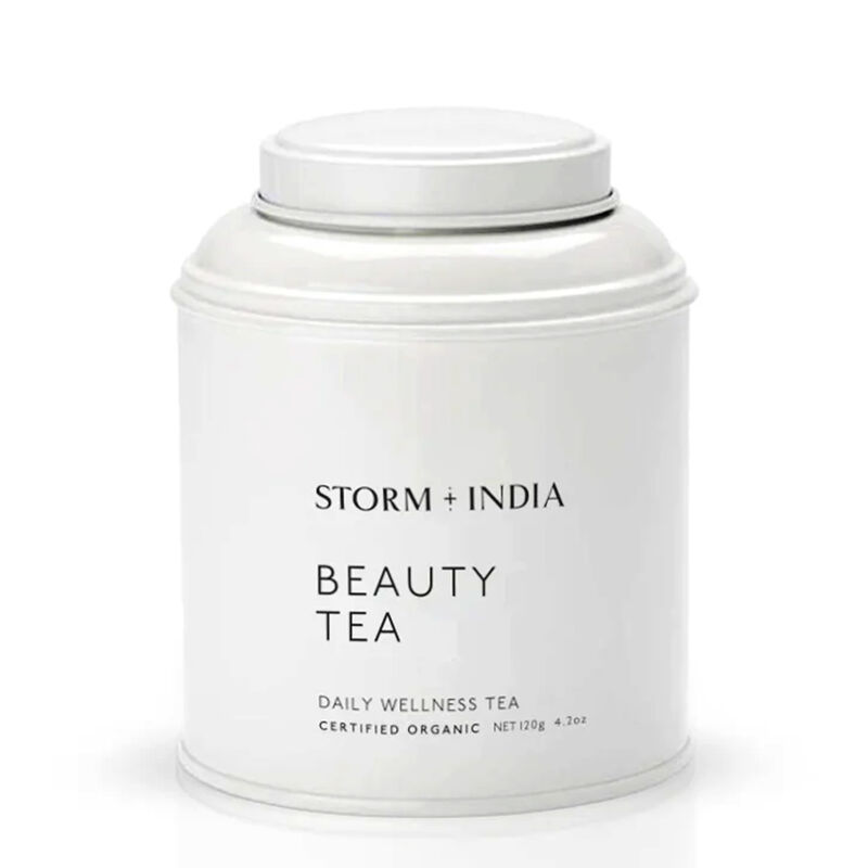 Storm + India Organic Beauty Tea Tin 120g image number 0
