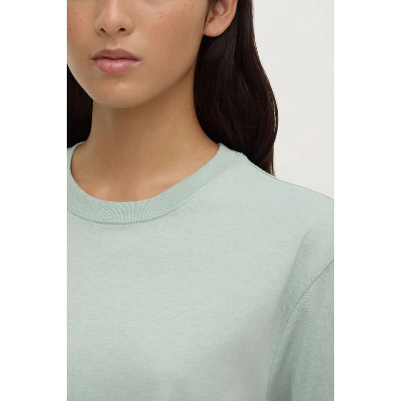 Assembly Label Womens Organic Base Tee Mint image number 2