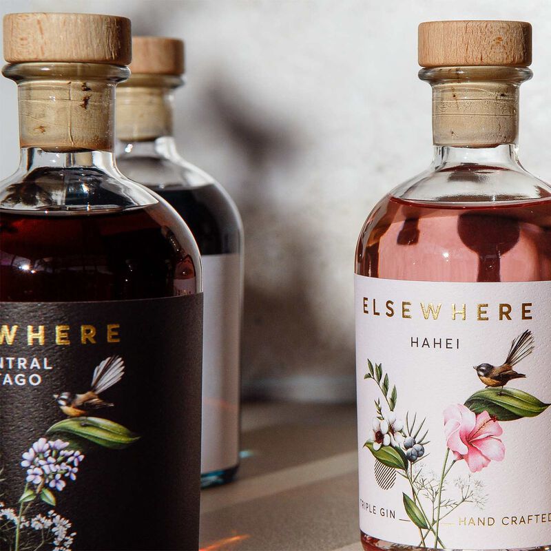 Elsewhere North Canterbury Gin 250ml image number 1