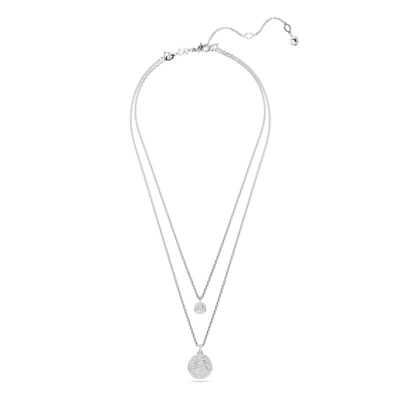 Swarovski Sublima Layered Pendant image number 1