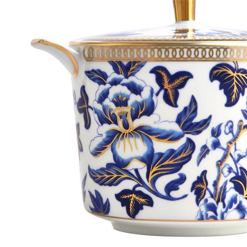 Wedgwood Hibiscus Covered Sugar 230ml image number 2