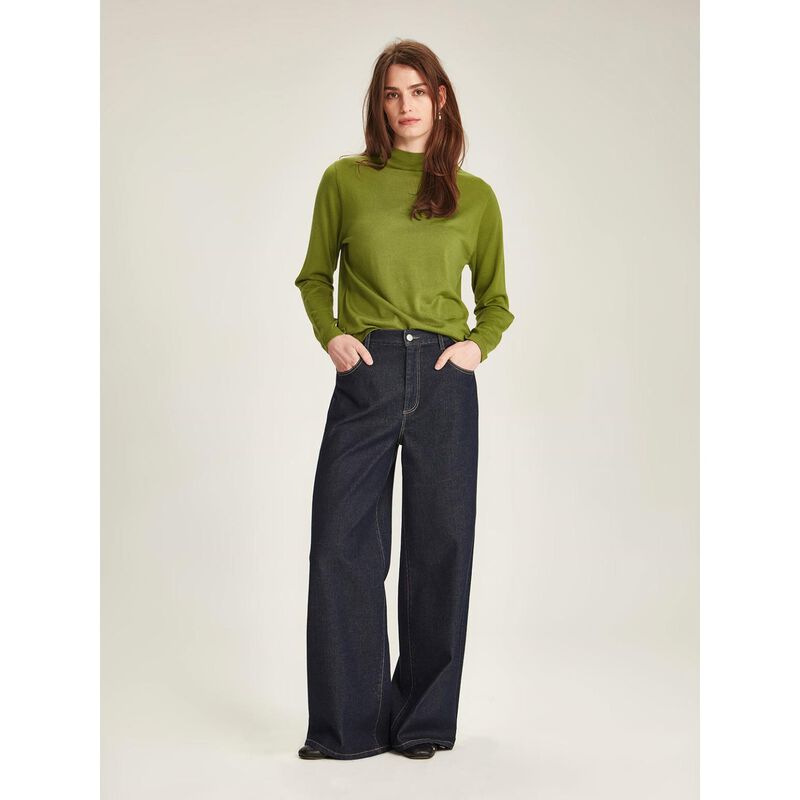 Sills Vardo Merino Funnel Neck Sweater image number 7