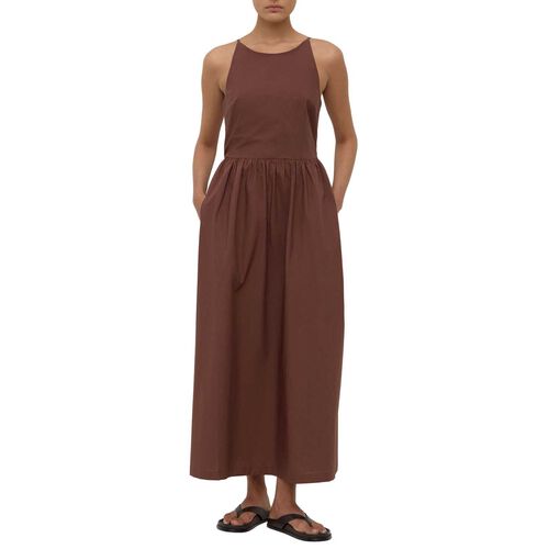 Assembly Label Posie Midi Dress Espresso