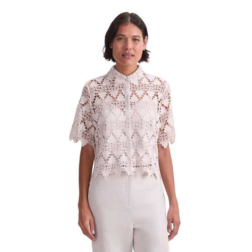 Sportscraft Ariana Lace Shirt