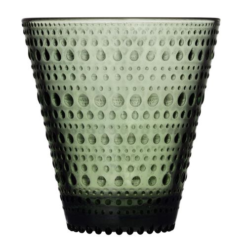 iittala Kastehelmi Tumbler 30cl Conifer Green S/2