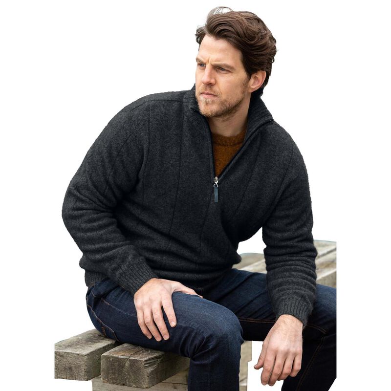 Noble Wilde Javelin Zip Neck Jersey image number 0
