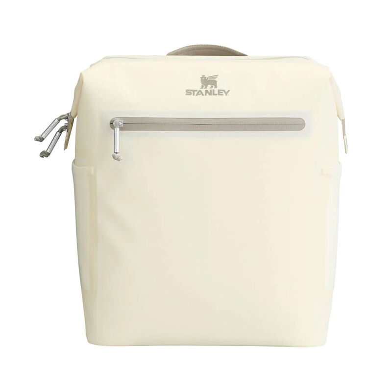 Stanley All-Day Cooler Backpack 14.0L Cream image number 0