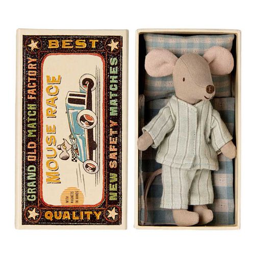Maileg Big Brother Mouse In Matchbox 2024