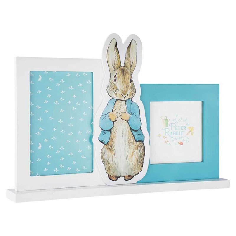 Peter Rabbit Double Picture Frame image number 2