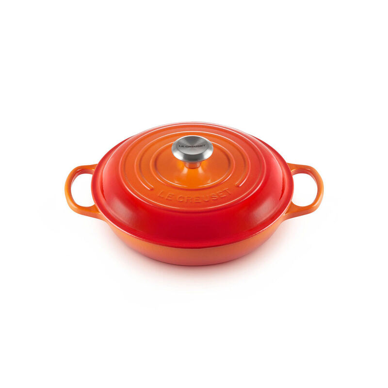 Le Creuset Signtature Cast Iron Shallow Casserole 26cm image number 42