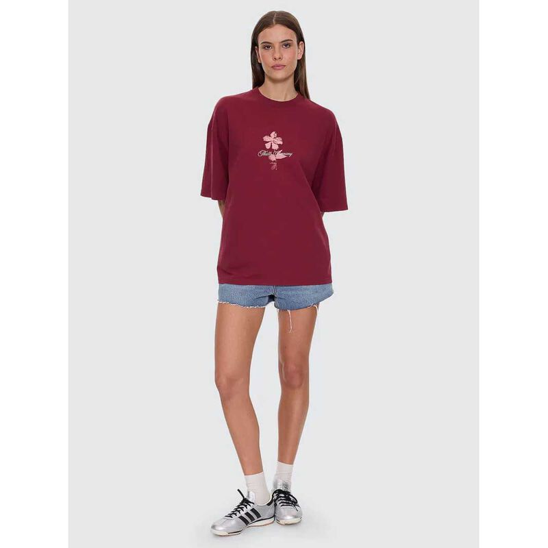 Thrills Full Bloom Oversized Tee image number 3