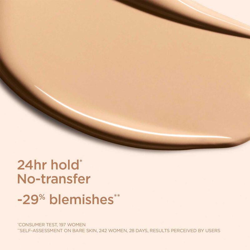 Clarins Skin Illusion Full Coverage Foundation 105N 30ml image number 2