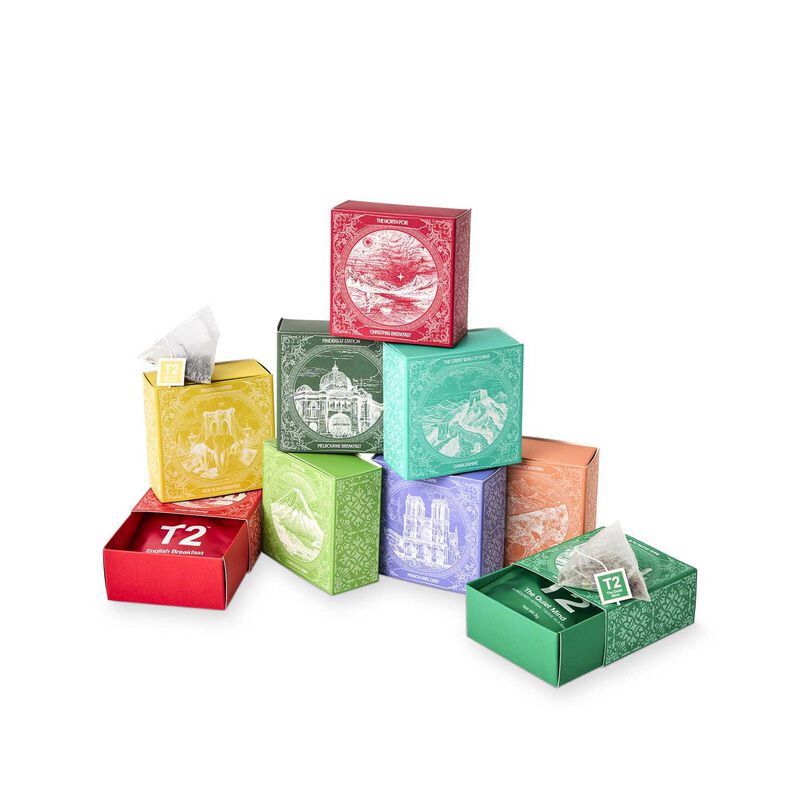 T2 Steeped In Legends Tea Bag Library image number 2