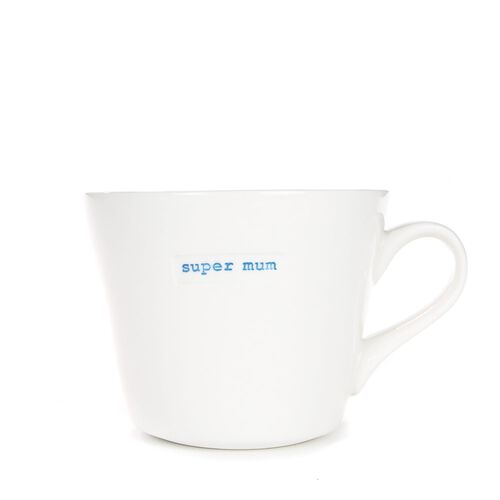 Keith Brymer Jones Super Mum Bucket Mug