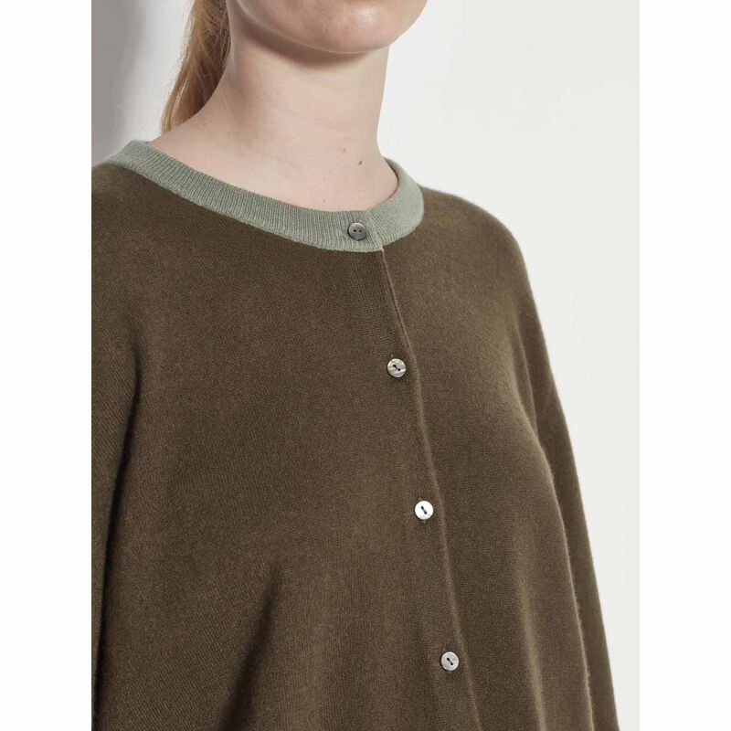 Juliette Hogan Contrast Twin Cardi image number 2