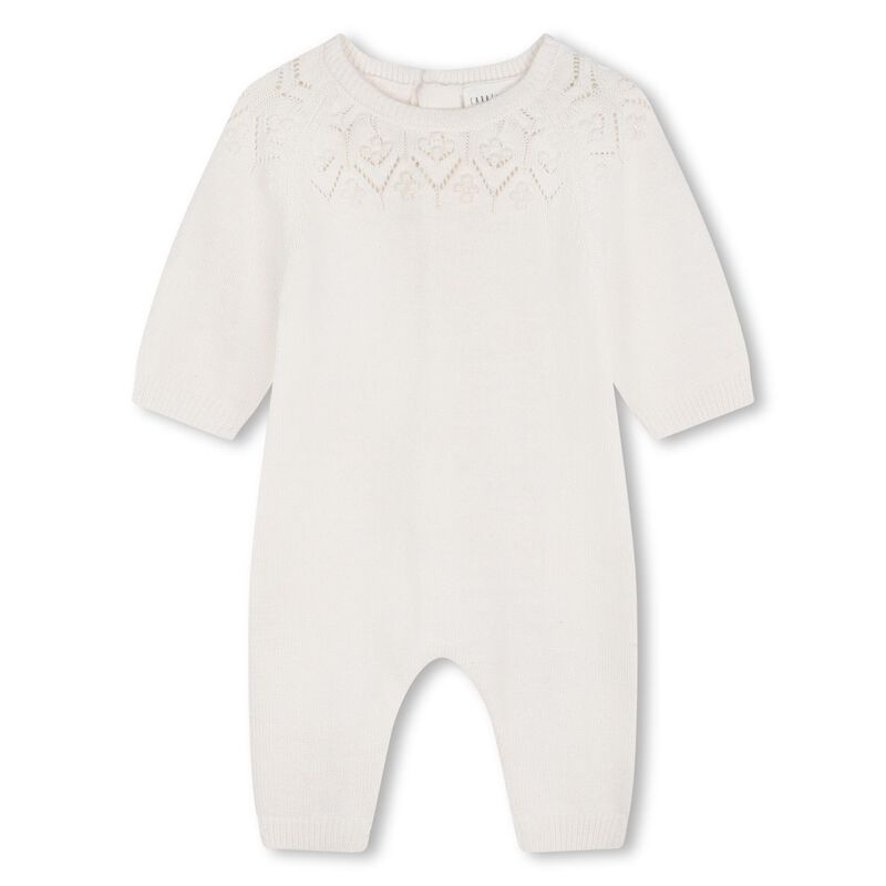 Carrement Beau Knitted Overalls 3M - 18M image number 0