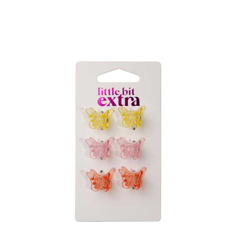 Mae Butterfly Clips 6-Pieces image number 0