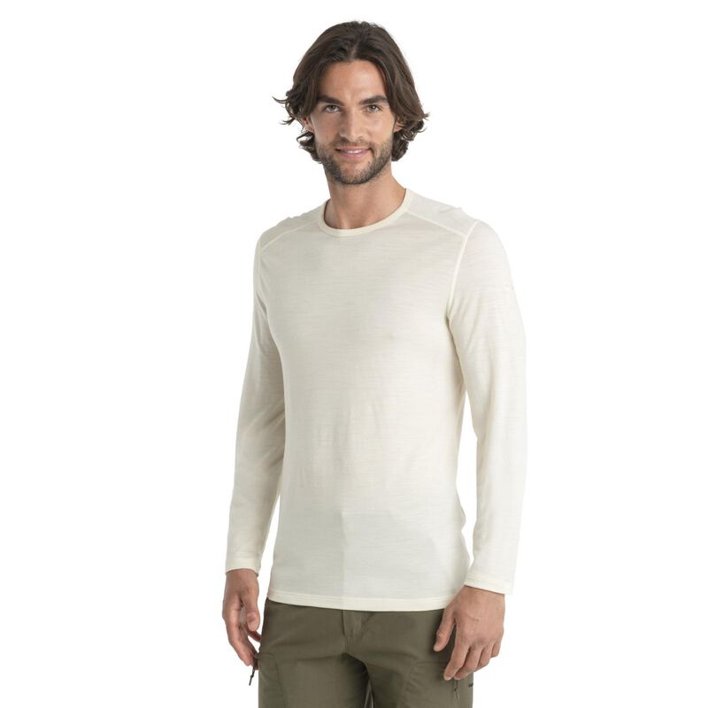 Icebreaker Mens 200 Oasis LS Crewe image number 0