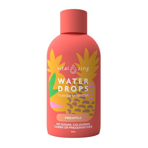Vital Zing Water Drops Pineapple 45ml