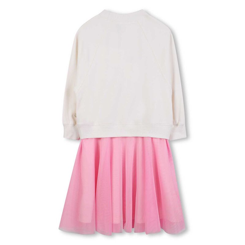 Billieblush Puff Print Dress 3Y-6Y image number 1