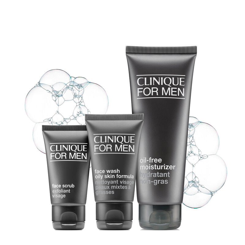 Clinique For Men Daily Oil-Free Hydration Gift Set image number 1