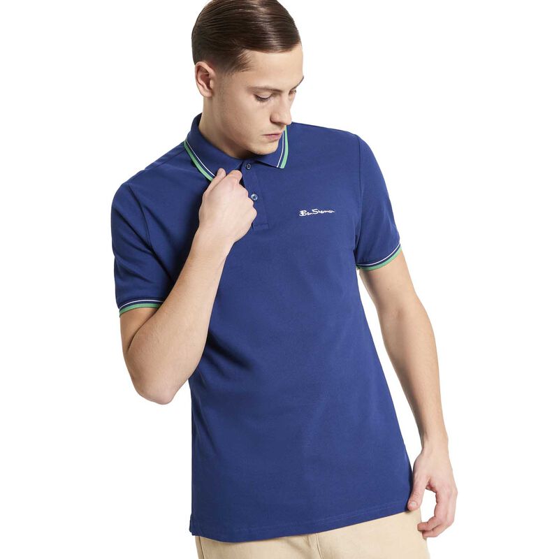 Ben Sherman Signature Pique Polo Shirt image number 0