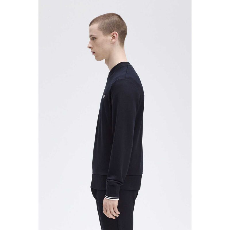 Fred Perry Crew Neck Sweatshirt image number 1