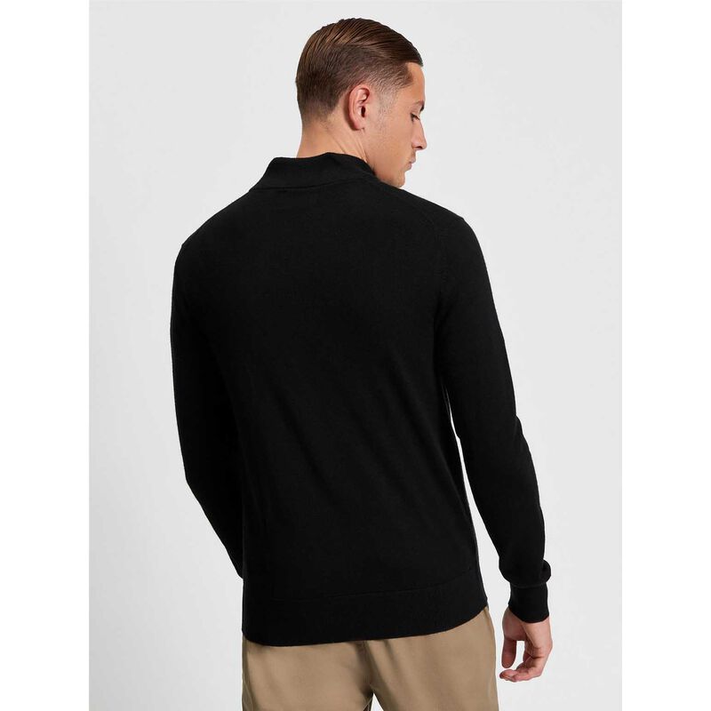 Ben Sherman Merino Half Zip image number 1