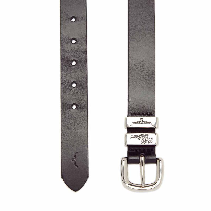 R.M. Williams Slim Drover Belt 1 1/4" image number 1