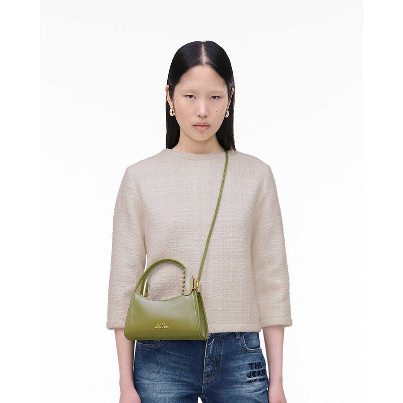 MARC JACOBS The Glam Claw Clip Shoulder Bag image number 1