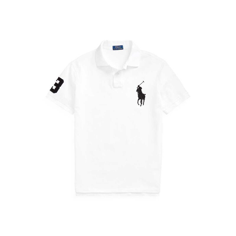 Polo Ralph Lauren Custom Slim Fit Mesh Polo image number 2