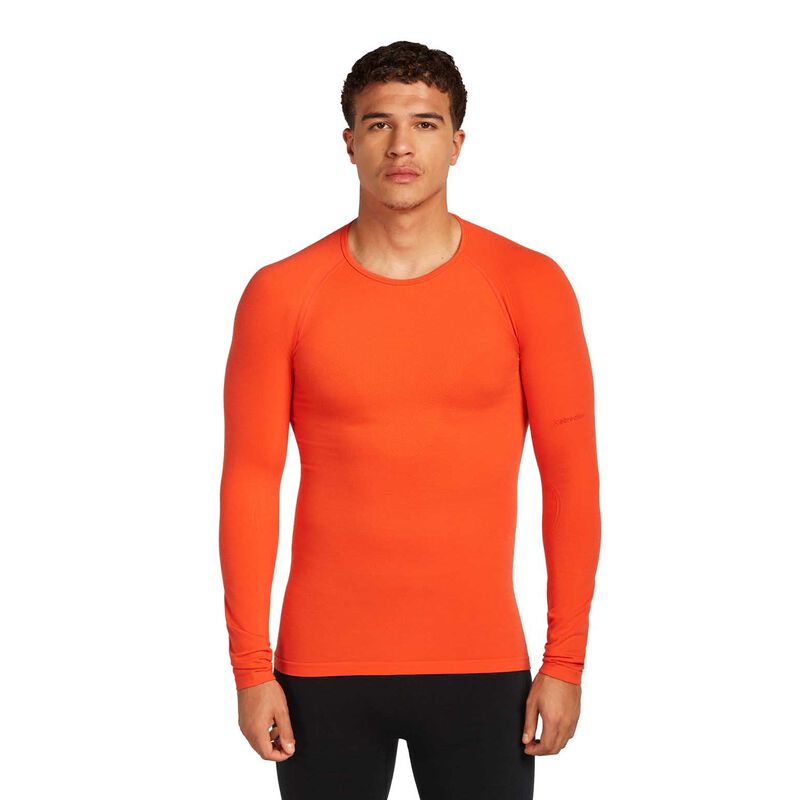 Icebreaker M Merino Blend 260 ZoneKnit Seamless LS Crewe image number 8