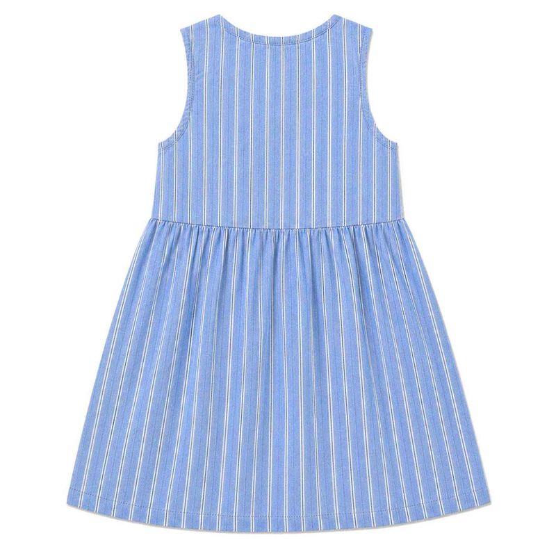 Milky Stripe Dress 2-7Y image number 1