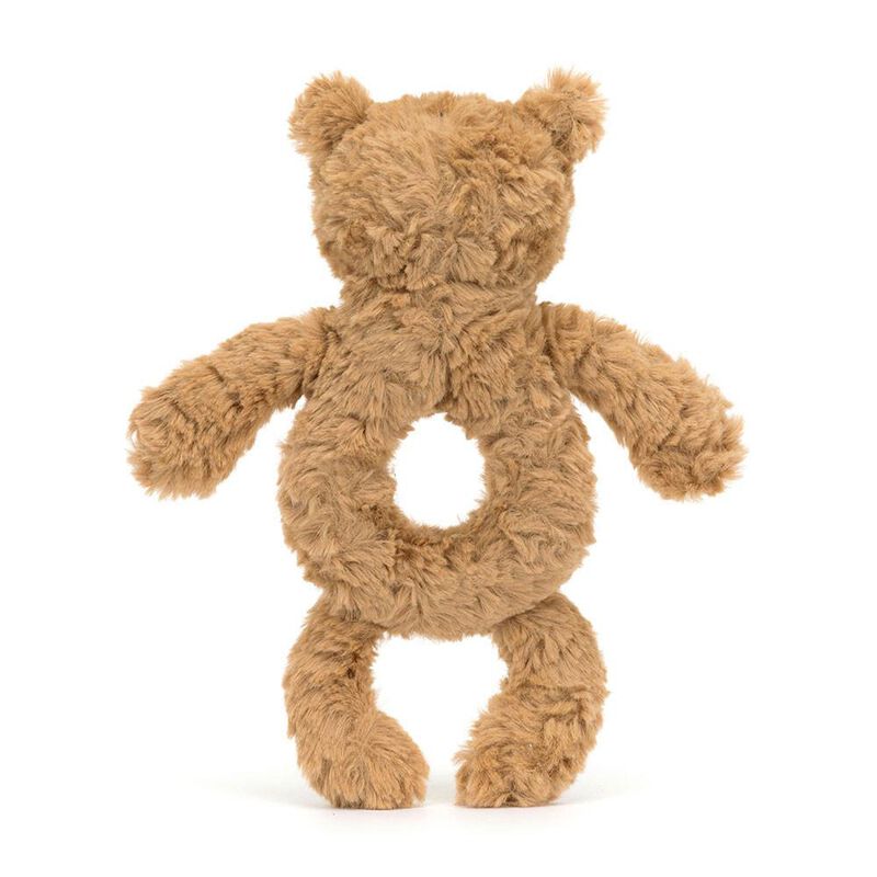 Jellycat Bartholomew Bear Ring Rattle image number 2