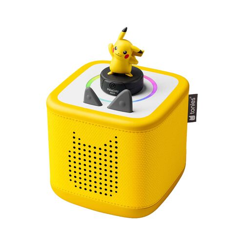 tonies Toniebox 2 Pok&eacute;mon Pikachu Starter Set