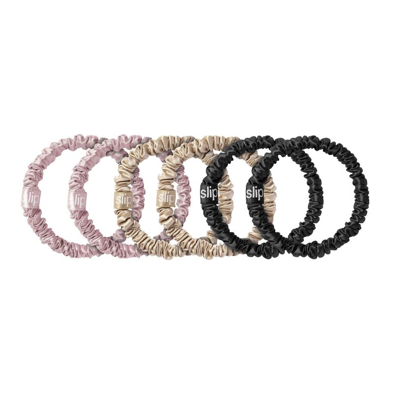 Slip Silk Scrunchie 6 Pack Skinnies image number 0