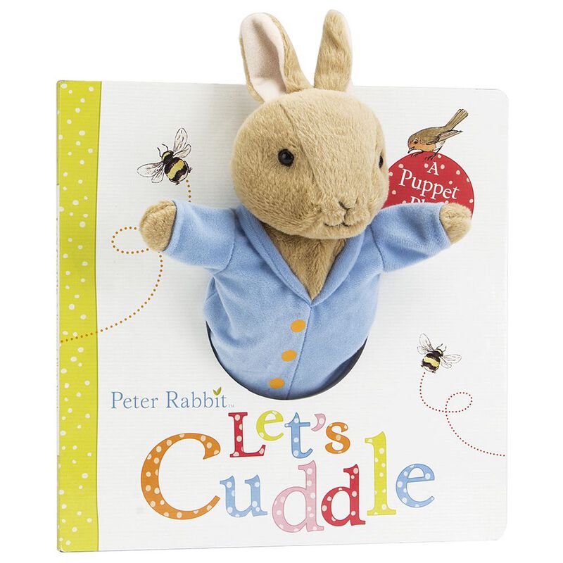 Peter Rabbit Lets Cuddle Book image number 0