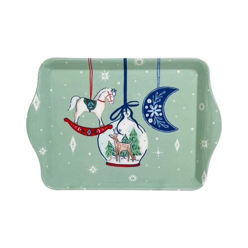 Ulster Weavers Christmas Ornaments Scatter Tray 21cm  X 14cm