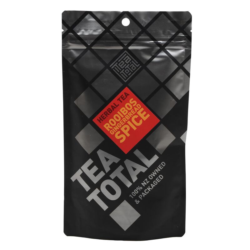 Tea Total Rooibos Gingerbread Spice - 100gm Pouch image number 0