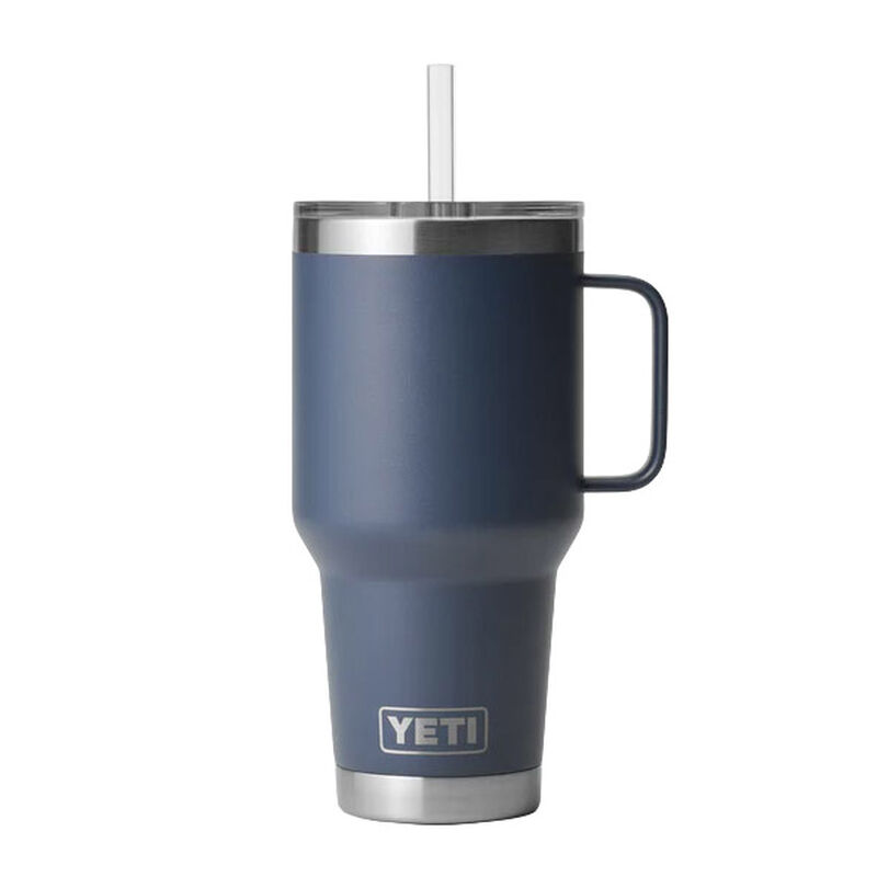 YETI Rambler&reg; 35oz (1L) Mug with Straw Lid image number 0