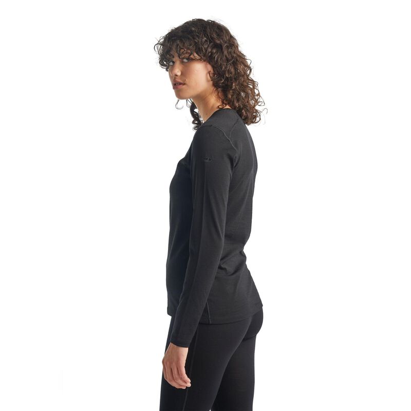 Icebreaker Womens 200 Oasis LS Crewe image number 1